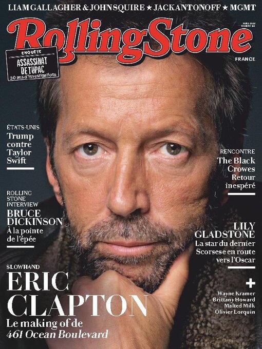 Title details for Rolling Stone France by RS France SAS - Available